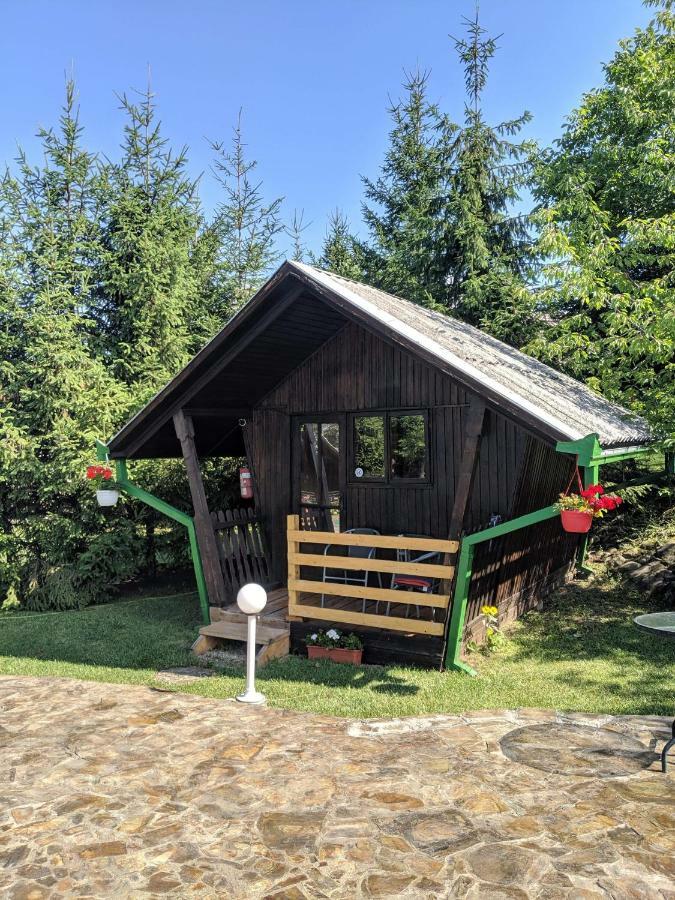 Camping Robinson Country Club Oradea Exterior foto